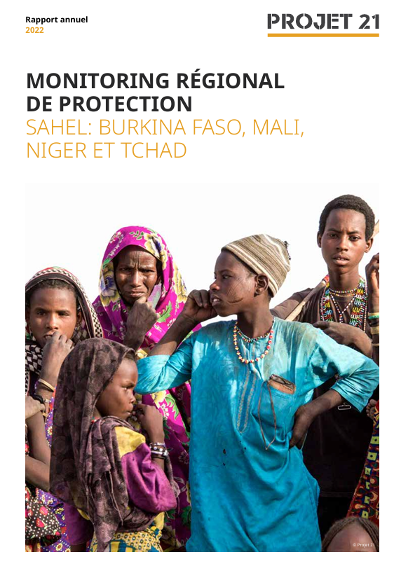 [REGION] [FR] Rapport Annuel 2022 – Monitoring régional de Protection : Burkina Faso, Mali, Niger, Tchad